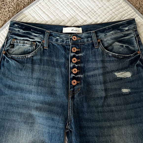 Kancan Ariena Ultra High Rise 90's Flare Jeans size 11/29 - Picture 3 of 12